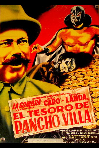 Póster de El tesoro de Pancho Villa