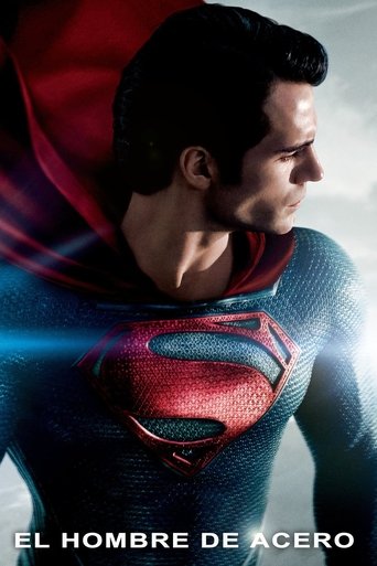 Póster de El hombre de acero