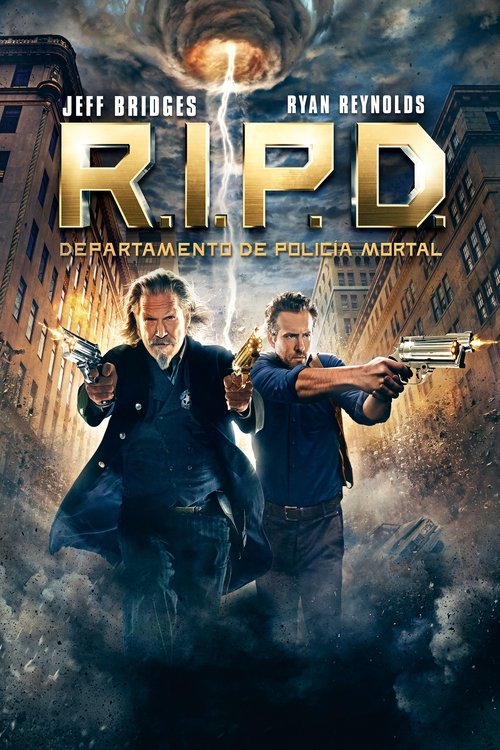 Póster de R.I.P.D.: Policía del más allá