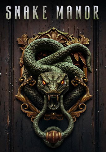 Póster de Snake Manor
