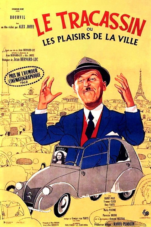 Póster de Le Tracassin ou Les Plaisirs de la ville