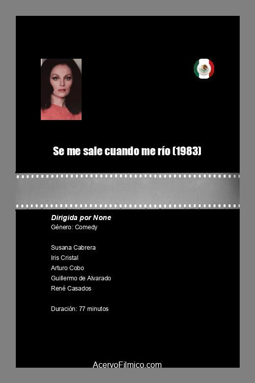 Póster de Se me sale cuando me río