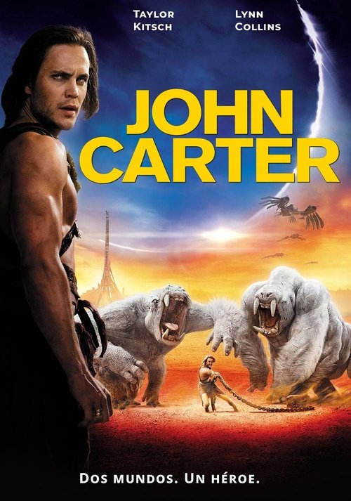 Póster de John Carter: Entre dos mundos