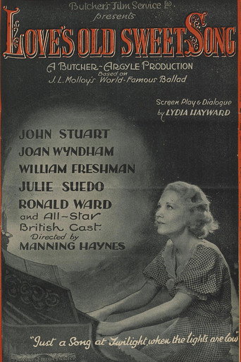 Póster de Love's Old Sweet Song