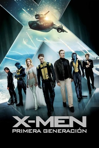 Póster de X-Men: Primera generación