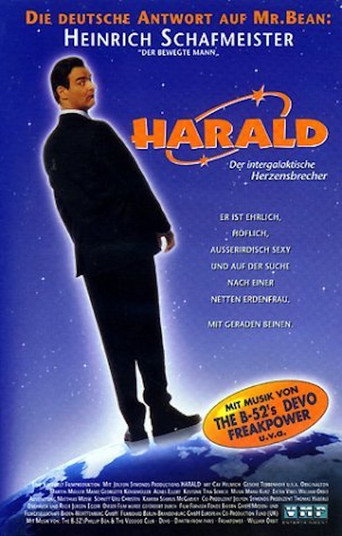 Póster de Harald - Der Chaot aus dem Weltall