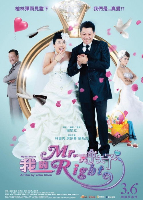 Póster de 我的Mr. Right