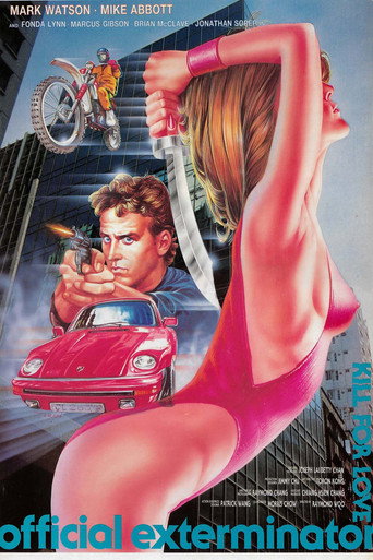 Póster de Official Exterminator: Kill for Love