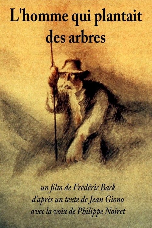 Póster de L'homme qui plantait des arbres