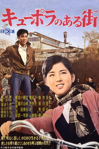 Póster de キューポラのある街