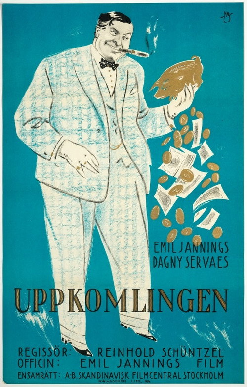 Póster de Alles für Geld