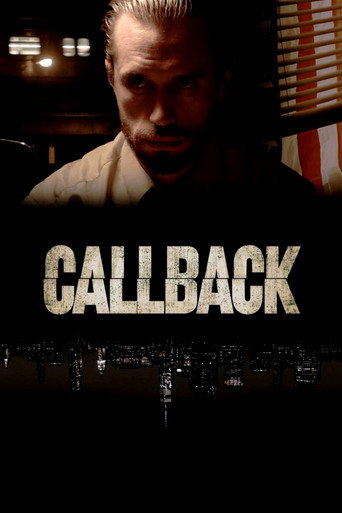 Póster de Callback