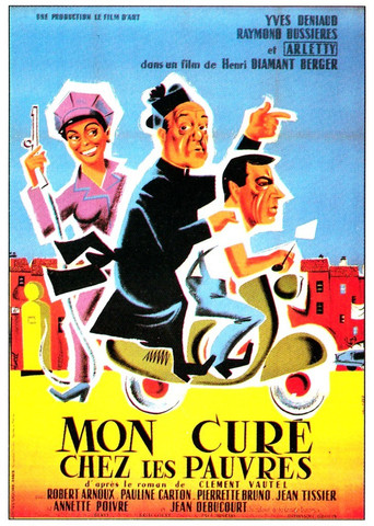 Póster de Mon curé chez les pauvres