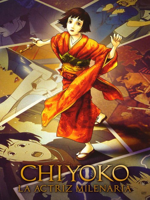 Póster de Chiyoko, la actriz milenaria