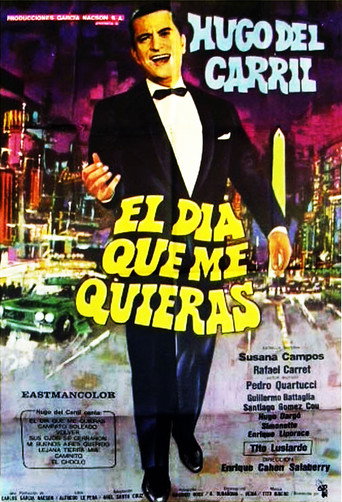 Póster de El día que me quieras