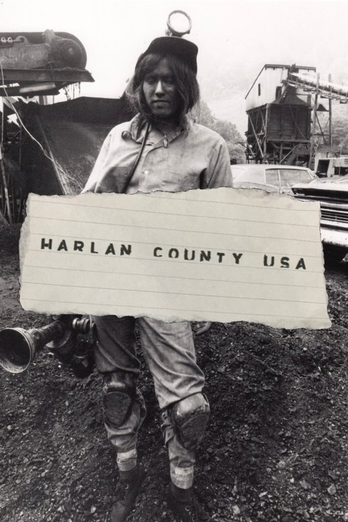 Póster de Harlan County U.S.A.