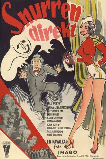Póster de Snurren direkt