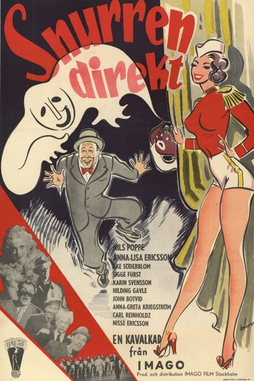 Póster de Snurren direkt