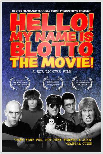 Póster de Hello! My Name is Blotto: The Movie