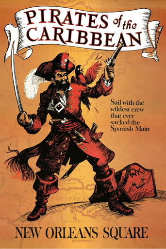 Póster de Pirates of the Caribbean | Disneyland Resort