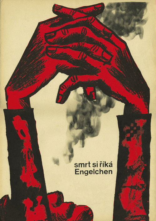 Póster de Smrt si říká Engelchen