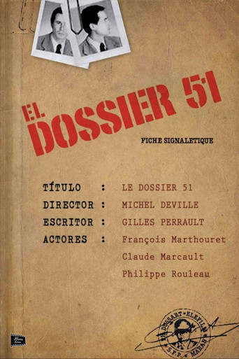 Póster de Le dossier 51