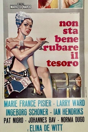 Póster de Non sta bene rubare il tesoro