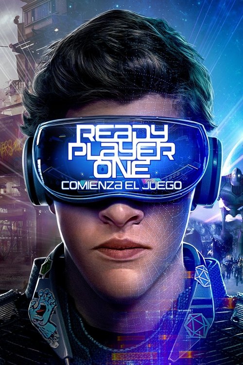 Póster de Ready Player One: Comienza el juego