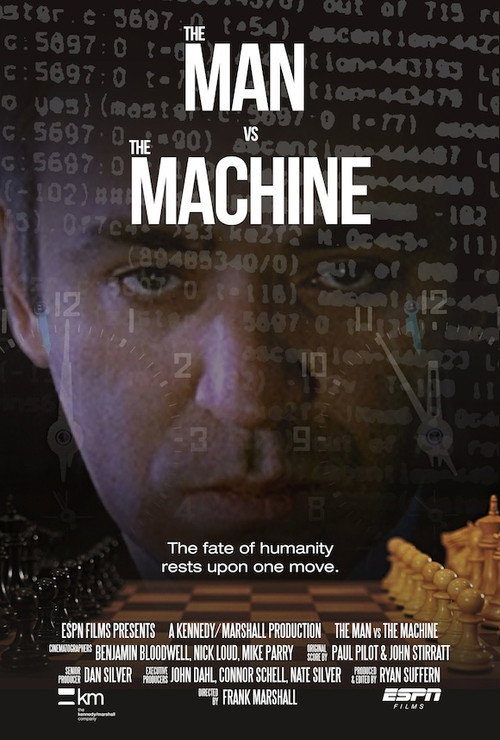 Póster de The Man vs. The Machine