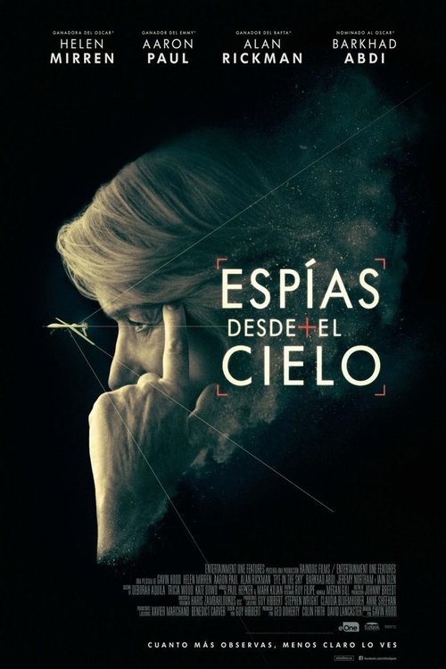 Póster de Enemigo invisible