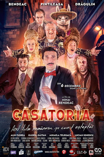 Póster de Căsătoria
