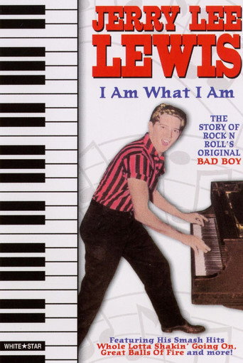 Póster de Jerry Lee Lewis: I Am What I Am