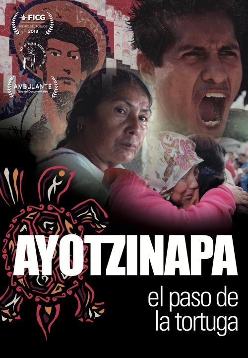 Póster de Ayotzinapa, el paso de la tortuga