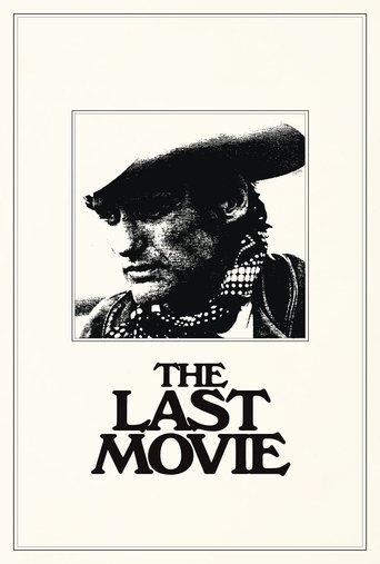 Póster de The Last Movie