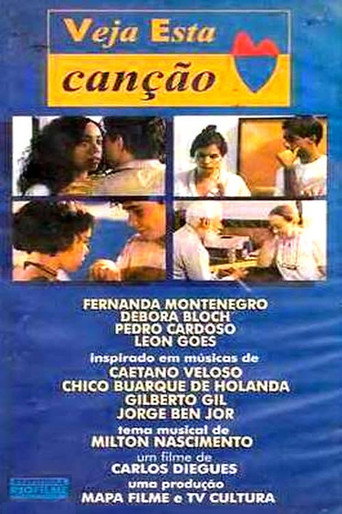 Póster de Veja Esta Canção