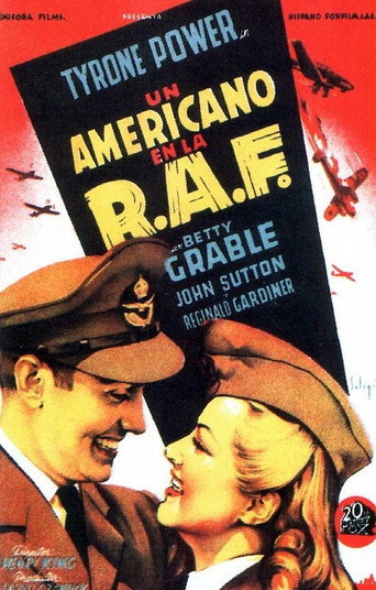Póster de A Yank in the R.A.F.