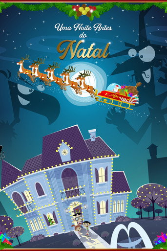 Póster de A Night Before Xmas