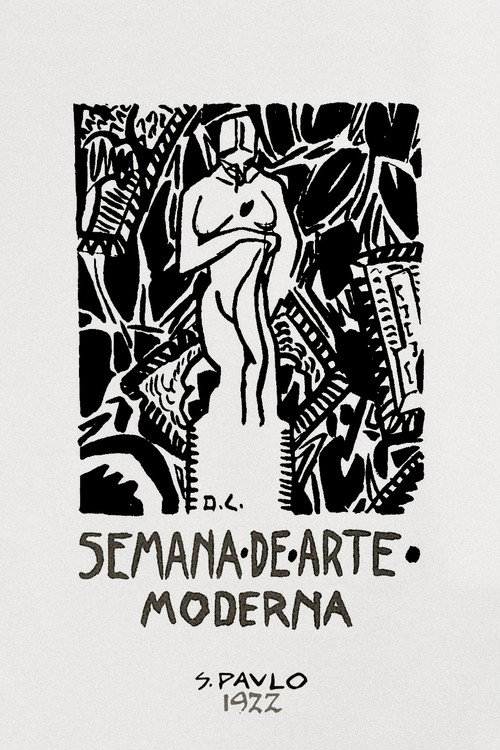 Póster de Semana de Arte Moderna