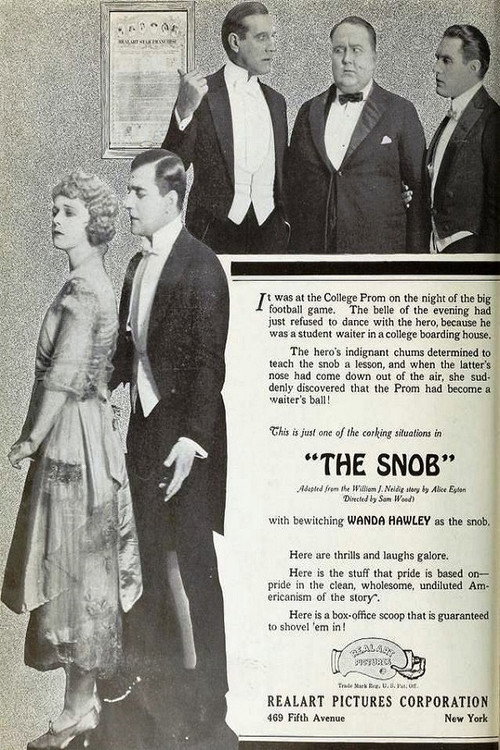 Póster de The Snob