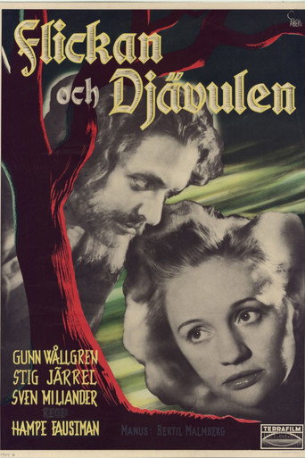 Póster de Flickan och djävulen