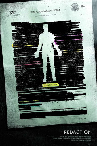 Póster de Redaction