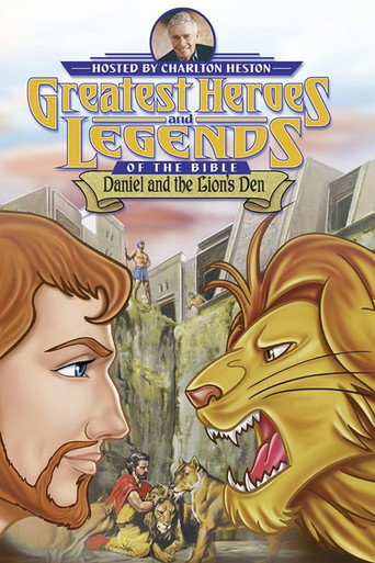 Póster de Greatest Heroes and Legends of the Bible: Daniel and the Lion's Den