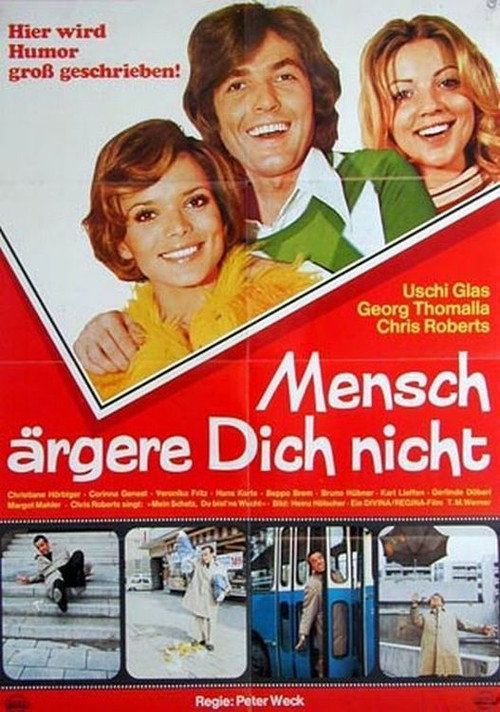 Póster de Mensch, ärgere dich nicht