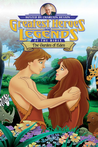 Póster de Greatest Heroes and Legends of The Bible: The Garden of Eden