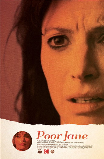 Póster de Poor Jane