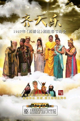 Póster de 齐天乐春节晚会