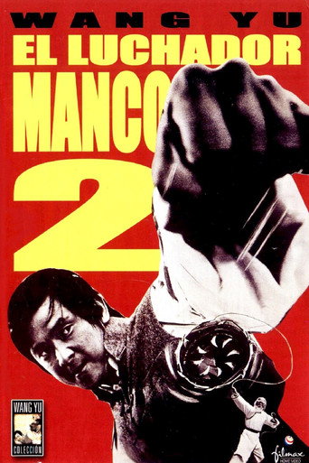 Póster de Campeón de boxeo con un solo brazo