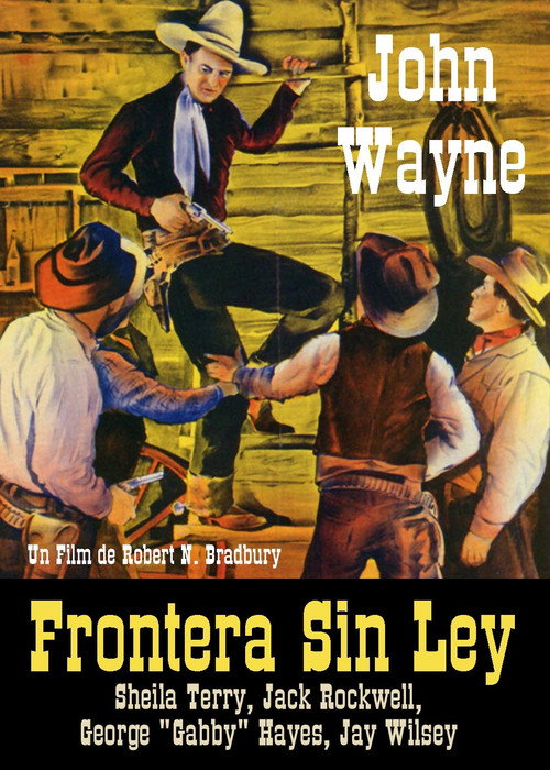 Póster de The Lawless Frontier