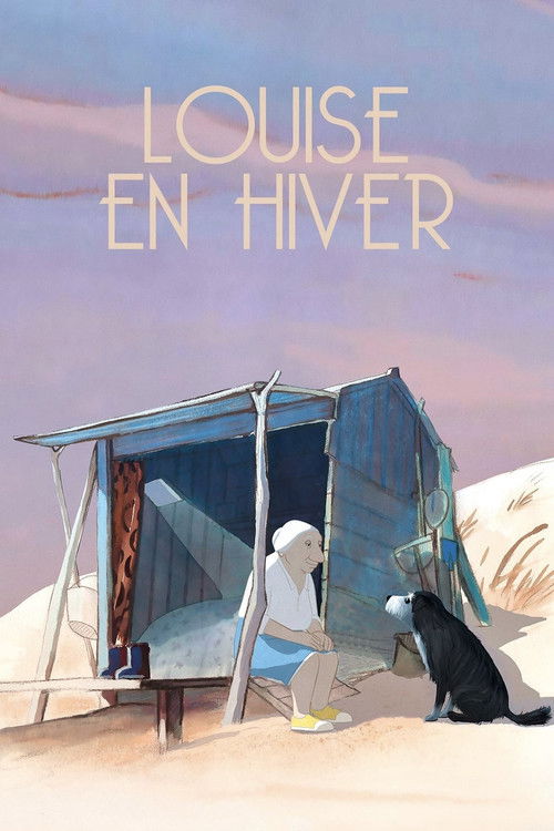 Póster de Louise en hiver