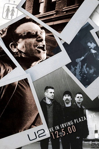 Póster de U2 - Live  from Irving Plaza 2000